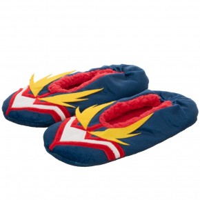 My Hero Academia All Might Character Slipper Socks picture