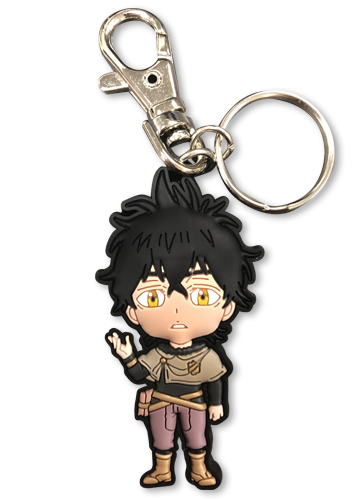 BLACK CLOVER  YUNO PVC KEYCHAIN picture