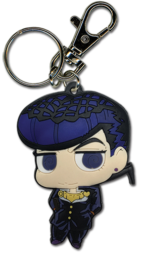 JOJO'S BIZARRE ADVENTURES JOSUKE PVC KEYCHAIN 2"