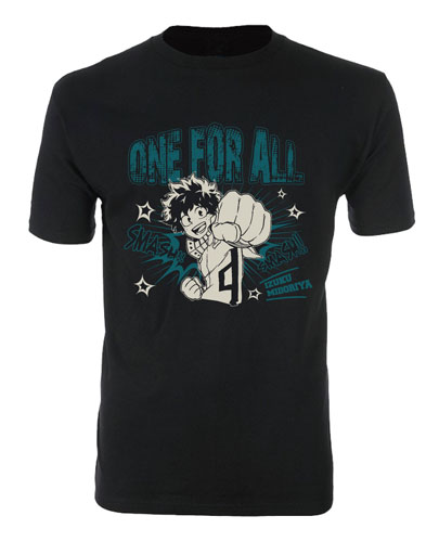 MY HERO ACADEMIA DEKU ONE FOR ALL MEN'S T-SHIRT picture