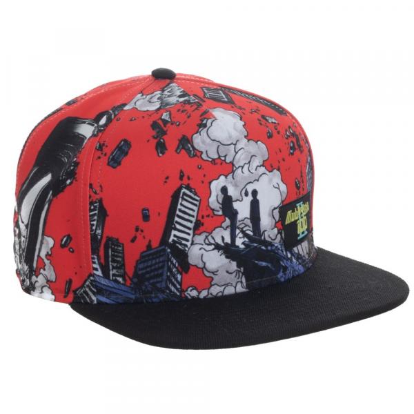 Mob Psycho AOP Sublimated Snapback Cap picture