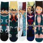 My Hero Academia Crew Socks Choice of All Might, Deku, Bakugo & Ochako