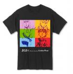 JoJo's Bizarre Adventure Golden Wind Group T-shirt