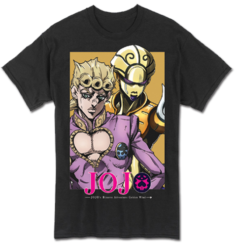 JoJo's Bizarre Adventure Golden Wind GIORNO T-shirt