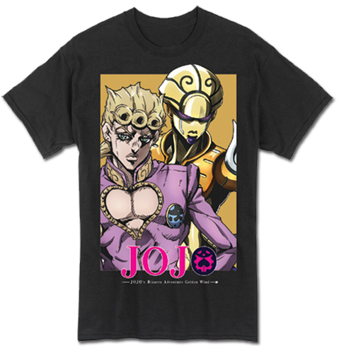 JoJo's Bizarre Adventure Golden Wind GIORNO T-shirt picture