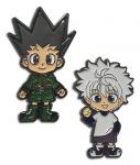 HUNTER X HUNTER - GON & KIRUA ENAMEL PIN SET