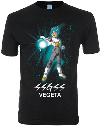 Dragon Ball Super SSGSS Vegeta T-shirt