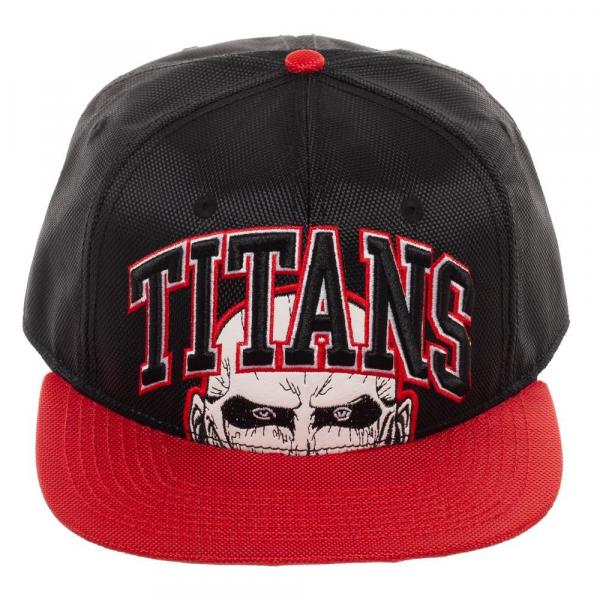 Attack on Titan Embroidery Snapback Cap