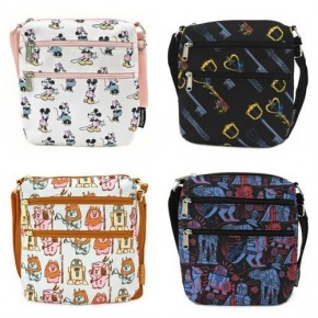 Passport Bags from Loungefly Choice of Star Wars, Kingdom Hearts, Mickey & Minie picture