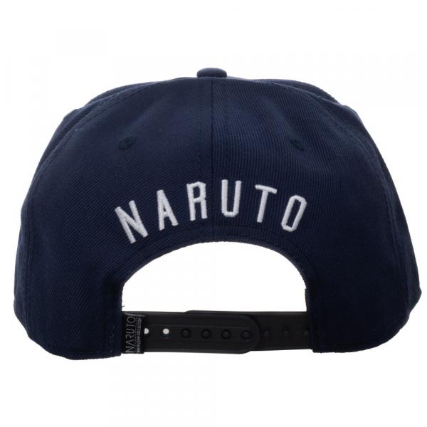 Naruto Leaf village inspired Pre-Curved Bill Snapback picture