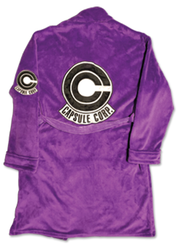 Dragon Ball Z Trunks Capsule Corp Bath Robe picture