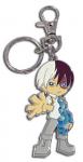 MY HERO ACADEMIA - SD TODOROKI ENAMEL METAL KEYCHAIN