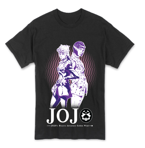 JoJo's Bizarre Adventure Giorno & Bruno T-shirt picture