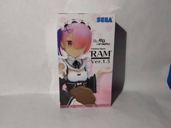 Re: Zero Starting life in another world: Ram Premium Figure ver. 1.5