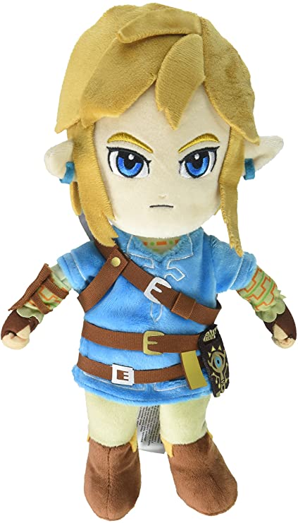 Little Buddy the Legend of Zelda Breath of The Wild Link 11" Plush picture