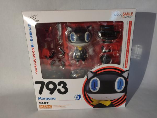 Good Smile Persona 5: Morgana Nendroid action figure