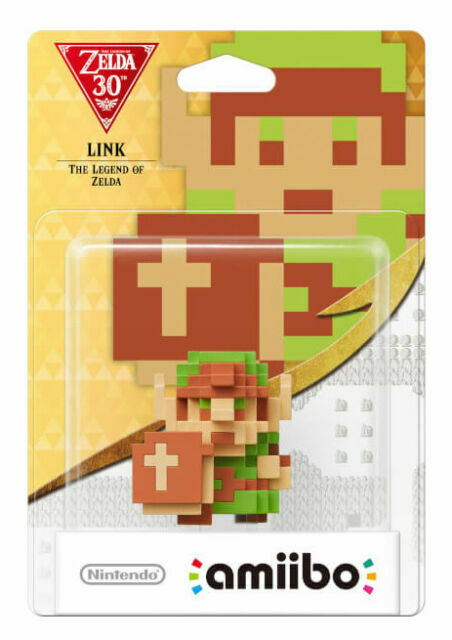 Nintendo The Legend of Zelda 30th Anniversary Amiibo 8-Bit Link picture