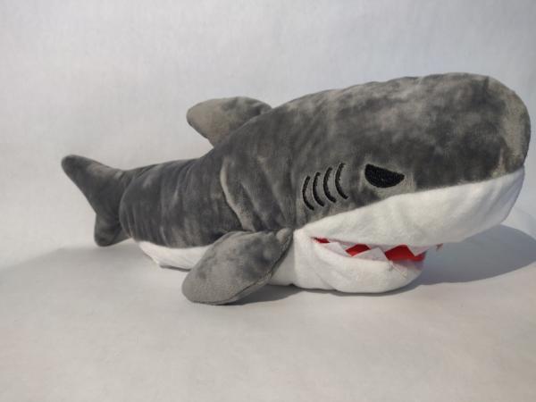 Amufun Hand puppet shark plush 15" picture
