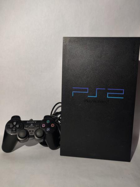 Playstation 2 Console w/remote (Original, fat model)