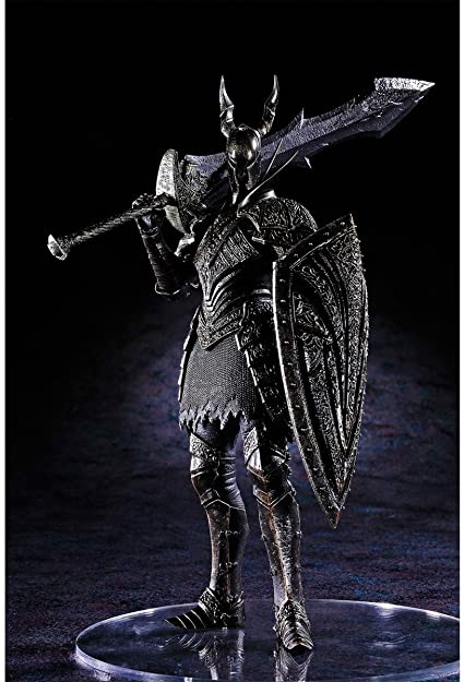 Banpresto Dark Souls Black Knight PVC Sculpt Statue Vol. 3 picture