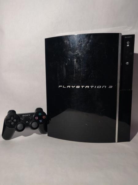 Playstation 3 Console W/ Remote (Original, fat model)