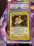 Dark Raichu 1st Ed. PSA 8