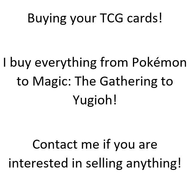 Buying your TCG cards! picture