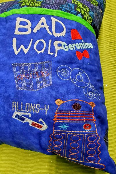 Bad Wolf Pillow Palz picture