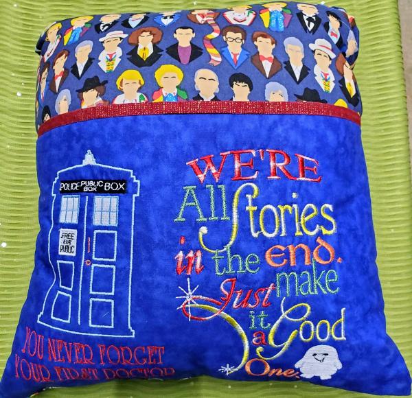 We Are all Stories Pillow Palz picture