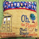 Oh the Places Pillow Palz