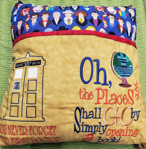 Oh the Places Pillow Palz picture
