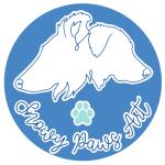 Snowy paws art