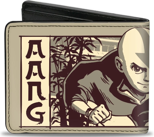 Avatar the Last Air Bender Bi-Fold Wallet picture