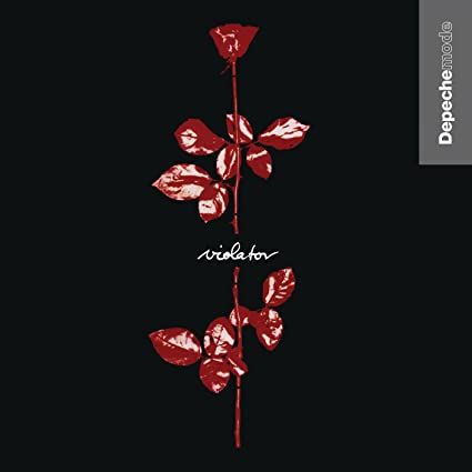 Depeche Mode-Violator LP picture