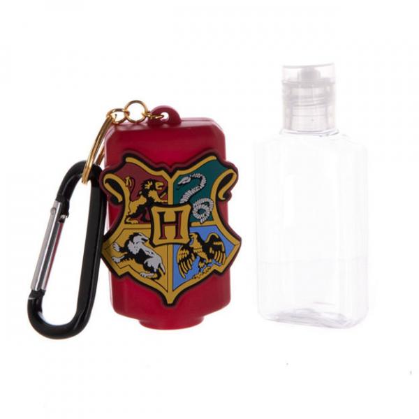 Hogwarts Crest Hand Sanitizer Backpack Clip
