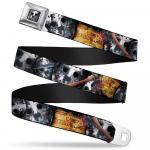 Friday the 13th Camp Crystal Lake Seat Belt Belt