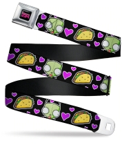 Invader Zim Seat Belt Belt