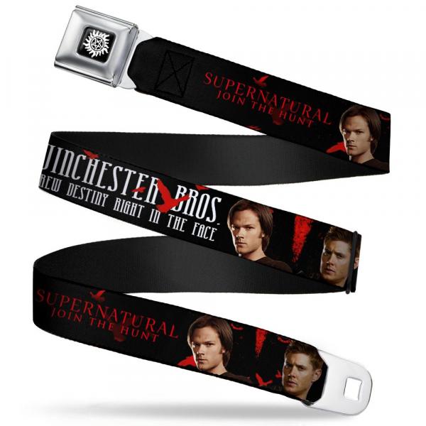 Supernatural Seat Belt Belt