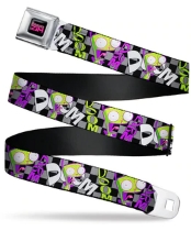 Invader Zim Doom Seat Belt Belt picture