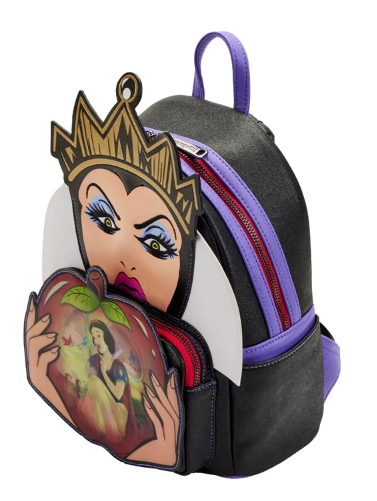 Loungefly Evil Queen Lenticular Mini Backpack picture