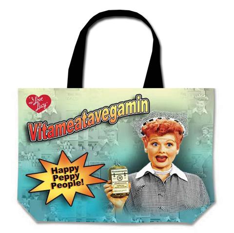 I Love Lucy Vitameatavegamin Tote Bag