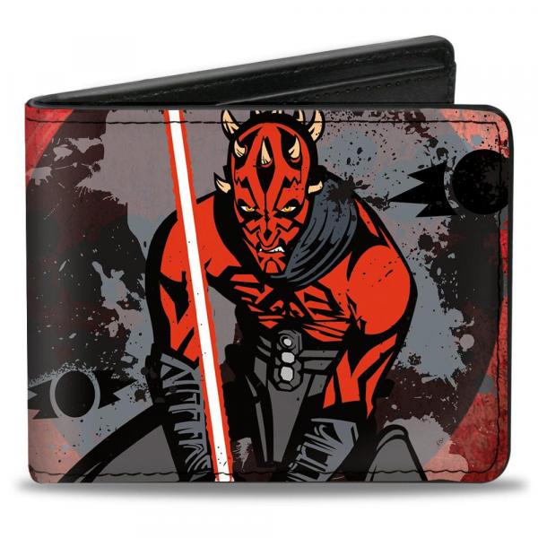 Star Wars Darth Maul Bi-Fold Wallet picture