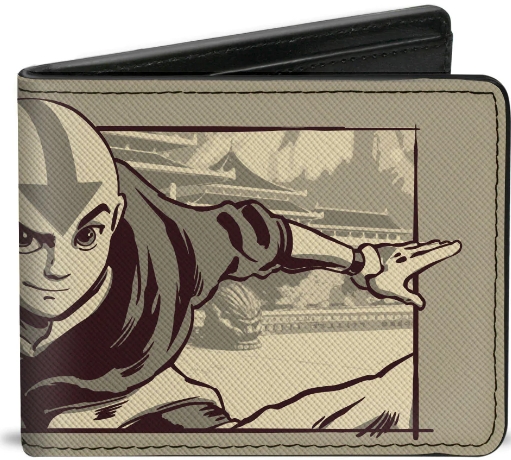 Avatar the Last Air Bender Bi-Fold Wallet