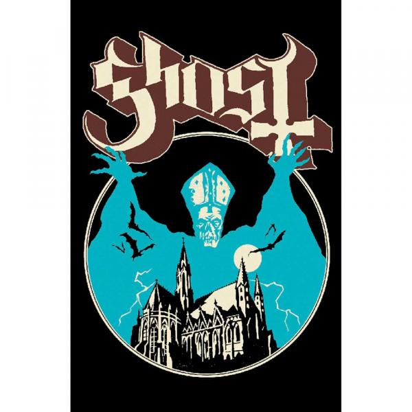 Ghost Eponymous Album Cover Banner