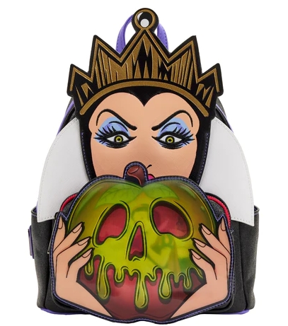 Loungefly Evil Queen Lenticular Mini Backpack