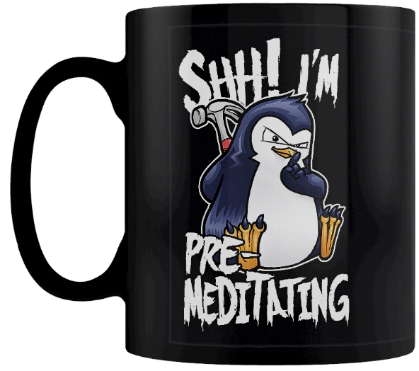 Sshh!  I'm Pre-meditating Mug