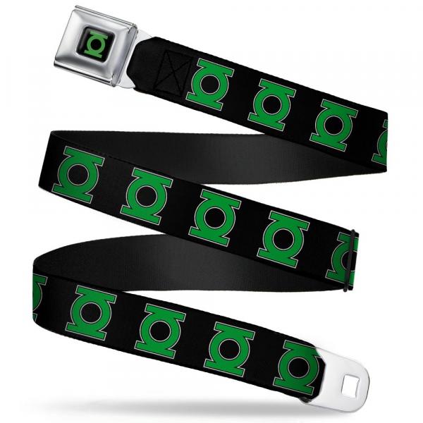 Green Lantern Logo Seat Belt Belt