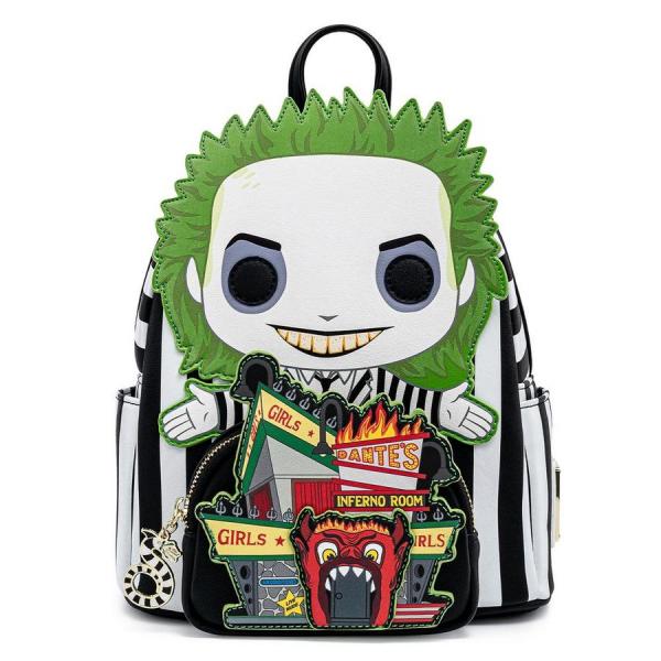 Loungefly Beetlejuice Dante's Inferno Mini Backpack picture