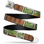 Boba Fett Seat Belt Belt