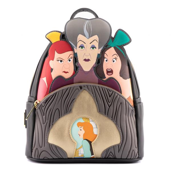 Loungefly Lady Tremaine and Stepsisters Mini Backpack